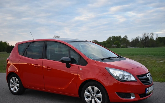 Opel Meriva cena 34900 przebieg: 149000, rok produkcji 2014 z Łask małe 781